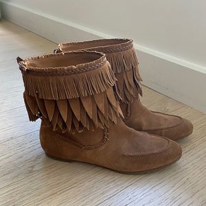 Aquazurra Tiger Lily Moccasin - Women’s Size 9